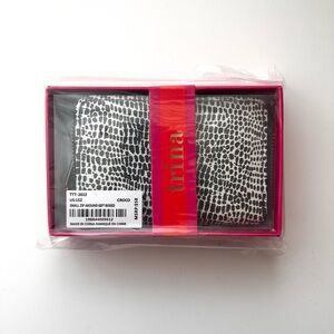 Trina Turk Small Zip Around Wallet Crocodile Print